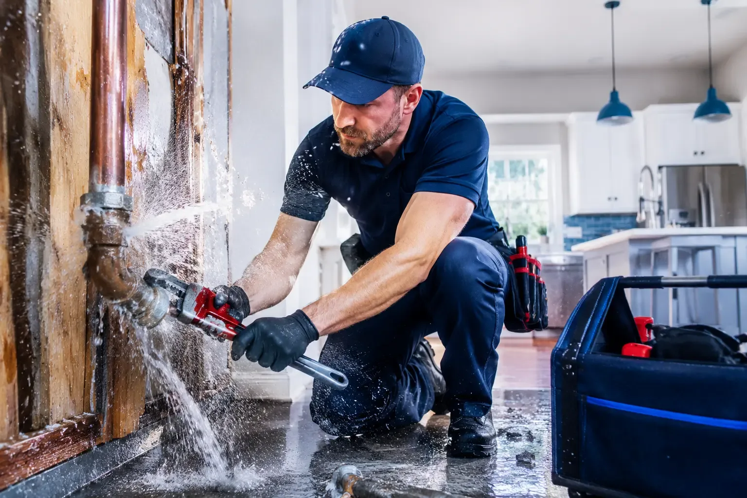 Local emergency pipe repair professionals in West Liberty, OH