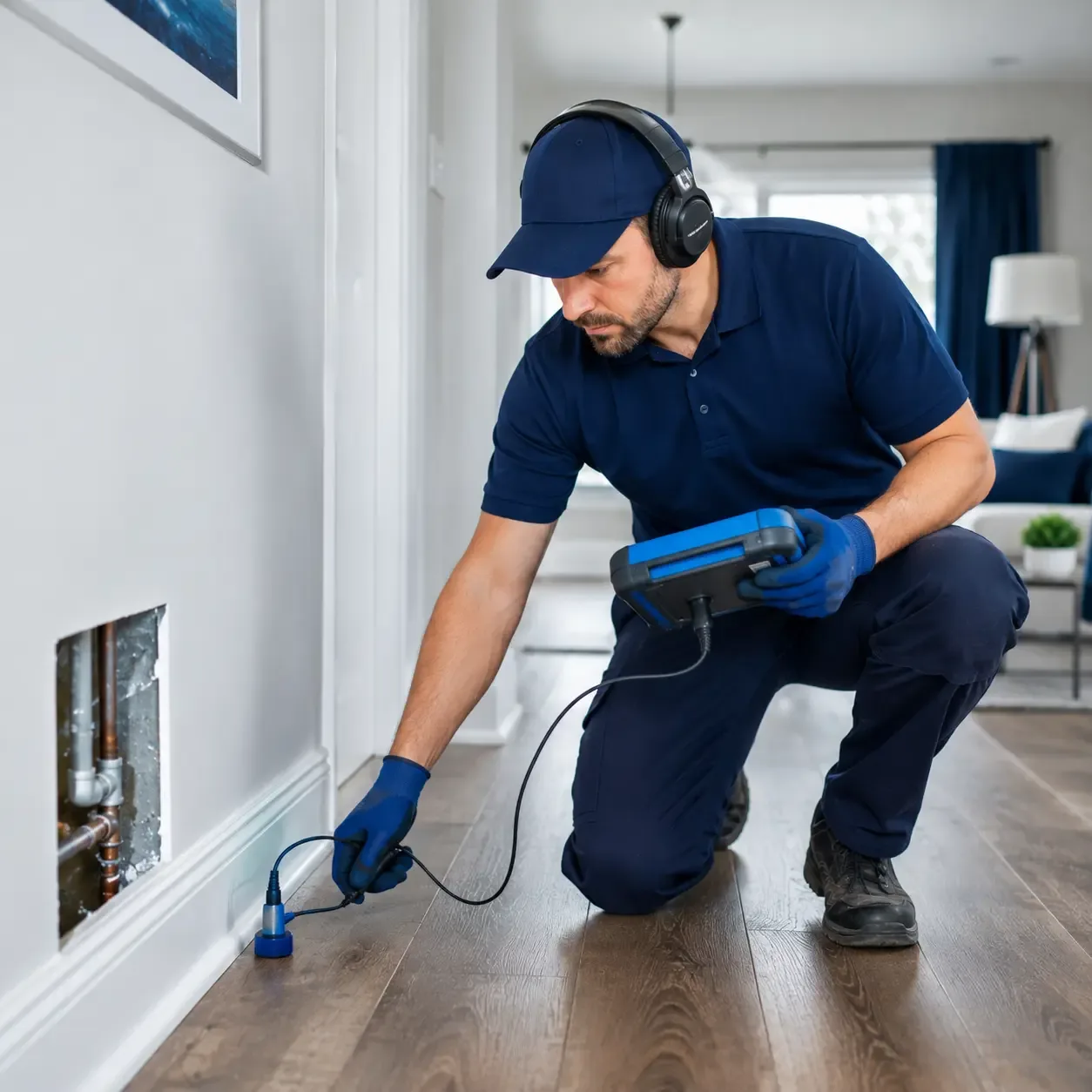 Emergency plumbing professionals serving West Liberty, OH